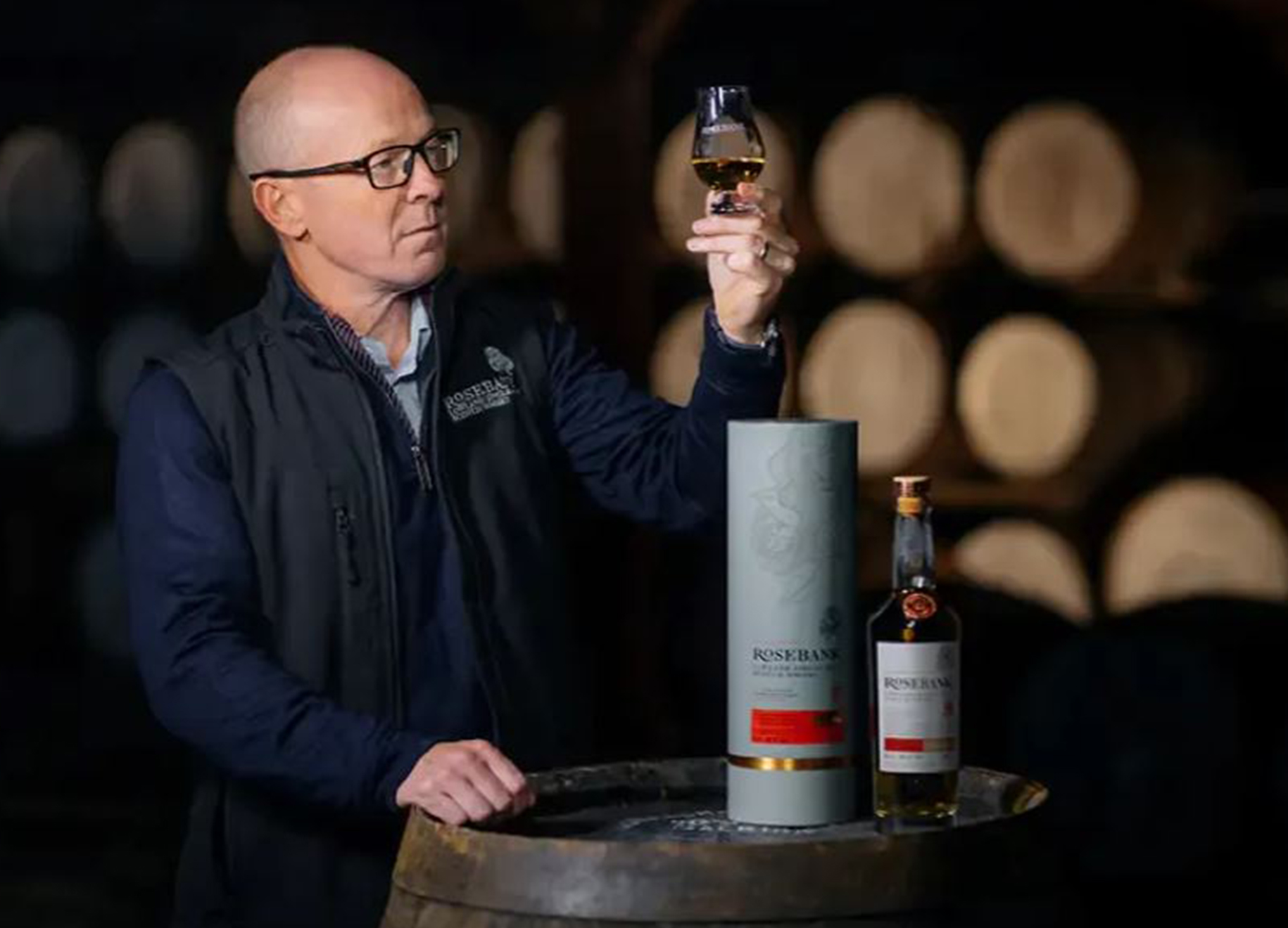 ウイスキー ROSEBANK RELEASE ONE 30YEARS OLD Rosebank 30 Year Old - Release 1 Lowland Single Malt Scotch Whisky